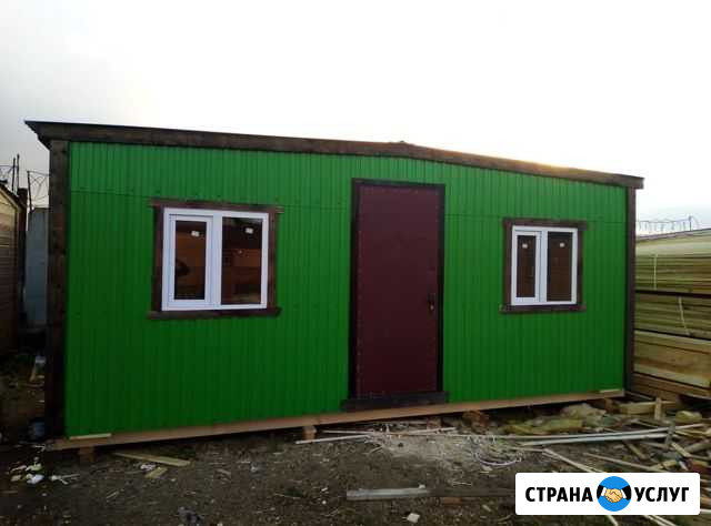 Бани, Бытовки Киржач - изображение 1