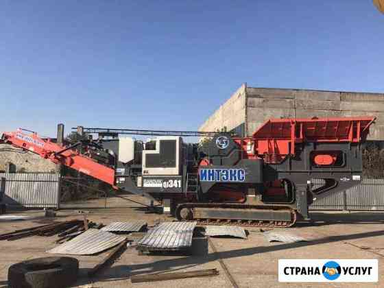 Мобильная Щековая дробилка sandvik QJ341 в аренду Казань