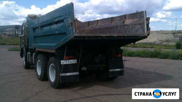 Услуги и аренда самосвалов камаз Таганрог - изображение 1