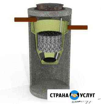 Очистное сооружение/ Канализация/ на 5 чел Челябинск