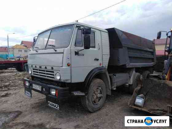 Услуги самосвала и экскаватора.Доставка сыпучих гр Высокое