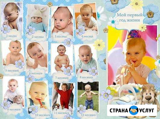 Фотоколлаж, метрика и создание видео Петрозаводск - изображение 1