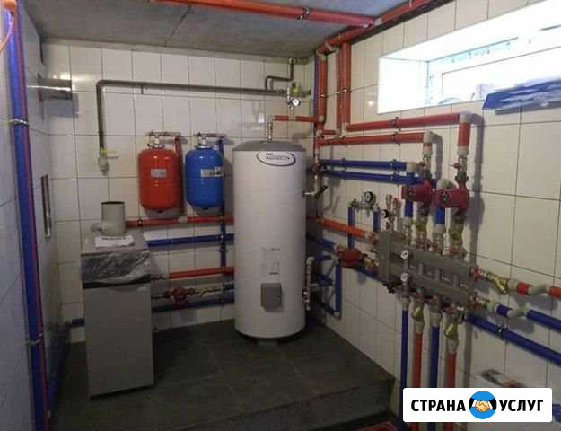 Отопления водоснабжения Струнино - изображение 1