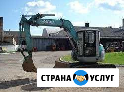 Аренда мини экскаватора и грузовика Сиверский - изображение 1