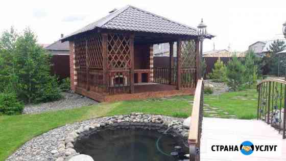 Камины, печи,барбекю, мангальные зоны Омск