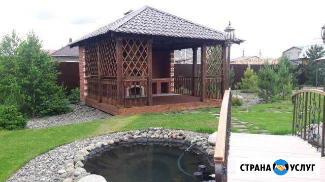 Камины, печи,барбекю, мангальные зоны Омск - изображение 1