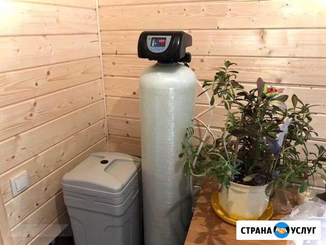 Фильтр для воды. Очистка воды из скважины. Анализ Тбилисская - изображение 1