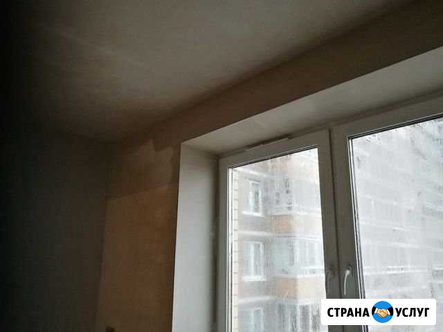 Штукатурка стен потолков машинным способом Санкт-Петербург - изображение 1