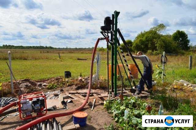 Бурение скважин Острогожск - изображение 1