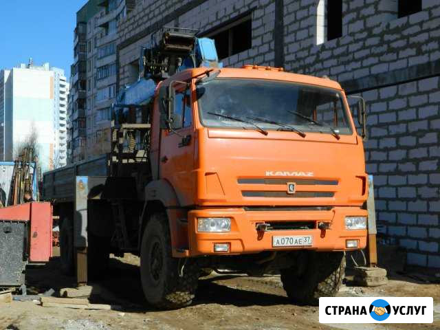 Услуги крана-манипулятора Иваново - изображение 1