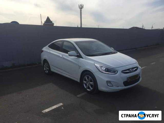 Hyundai Solaris 2014г АКПП в прокат, без водителя Белореченск - изображение 1