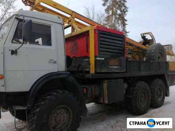 Бурение скважин на воду Юрюзань