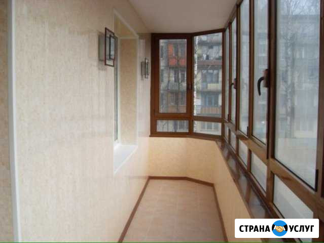 Отделка балконов, лоджий, помещений Краснодар - изображение 1