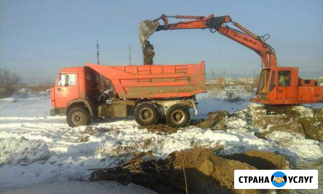 Экскаватор погрузчик самосвалы Курган - изображение 1