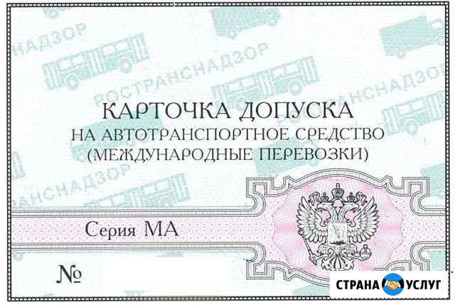 Карточка допуска к мап Забайкальск - изображение 1