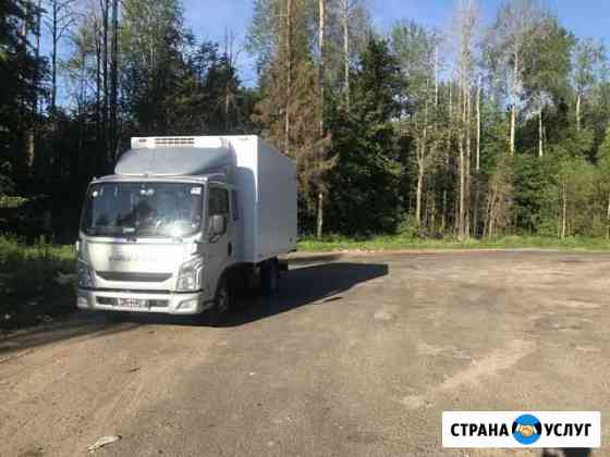 Автомобиль рефрижератор, перевозка грузов различно Салехард
