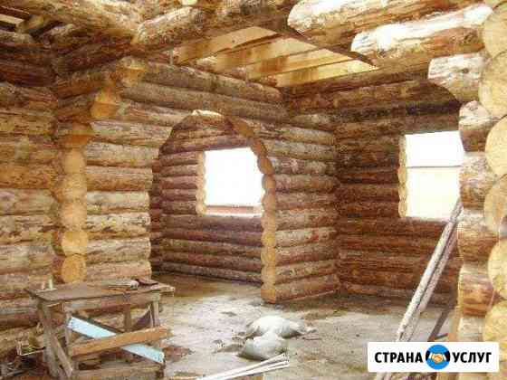 Сруб дома и бани, беседки. Крыши, навесы, заборы и Энгельс