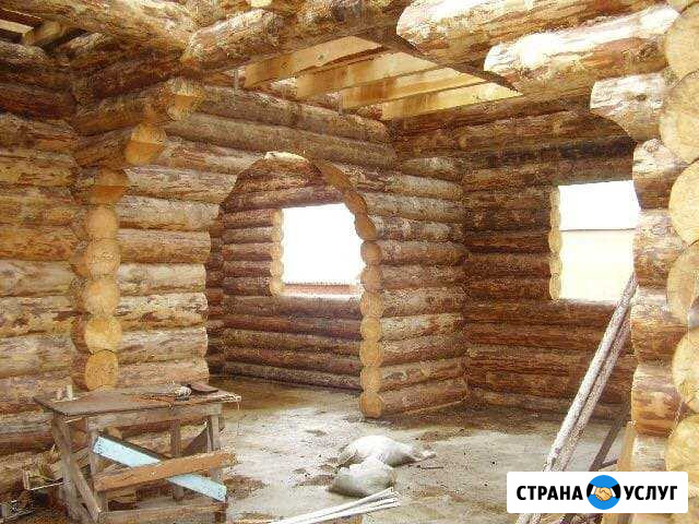 Сруб дома и бани, беседки. Крыши, навесы, заборы и Энгельс - изображение 1