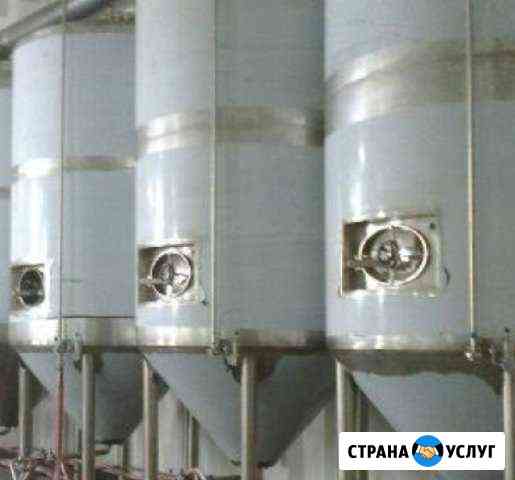 Цкт изготовление,бродильный аппарат, монтаж Краснодар