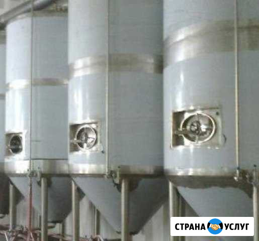 Цкт изготовление,бродильный аппарат, монтаж Краснодар - изображение 1