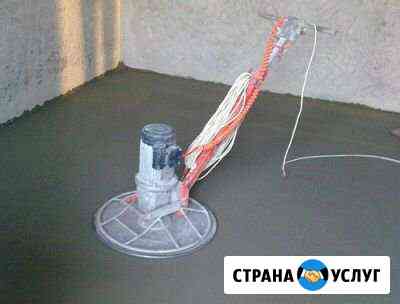 Стяжка пола со шлифованием Актаныш