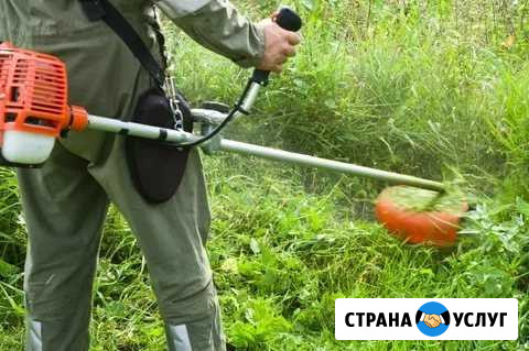 Покос травы Серпухов - изображение 1