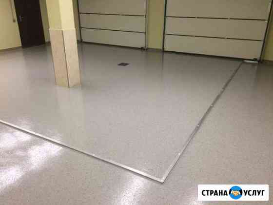 Напольное покрытие для гаража Санкт-Петербург
