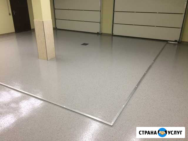 Напольное покрытие для гаража Санкт-Петербург - изображение 1