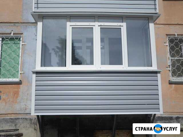 Строительство балконов на первом этаже Рубцовск - изображение 1