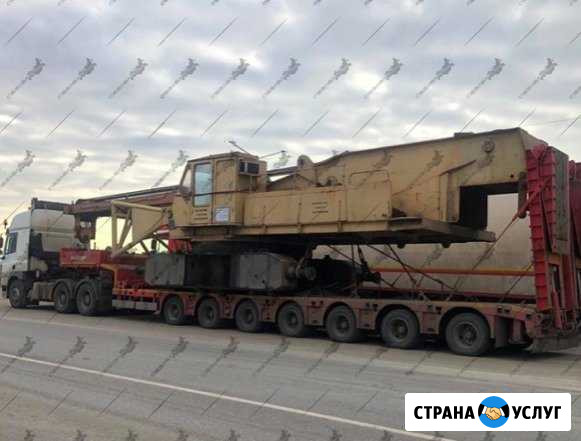 Трал в Ялте, перевозка негабарита по юбк Ялта - изображение 1