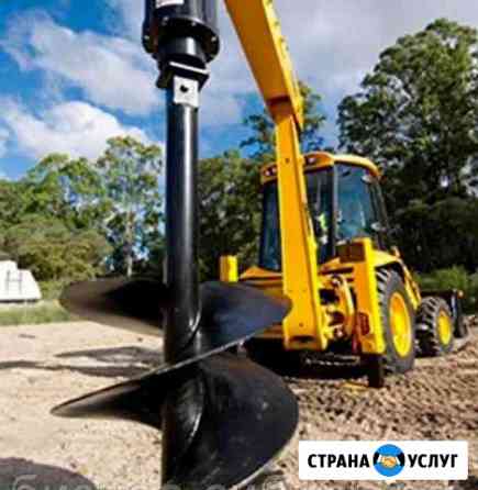 Услуги Ямобура,бурение,аренда Рязань