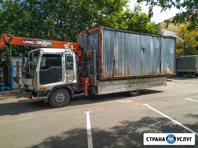 Манипулятор Борт - 6т, стрела - 3т Лыткарино - изображение 1