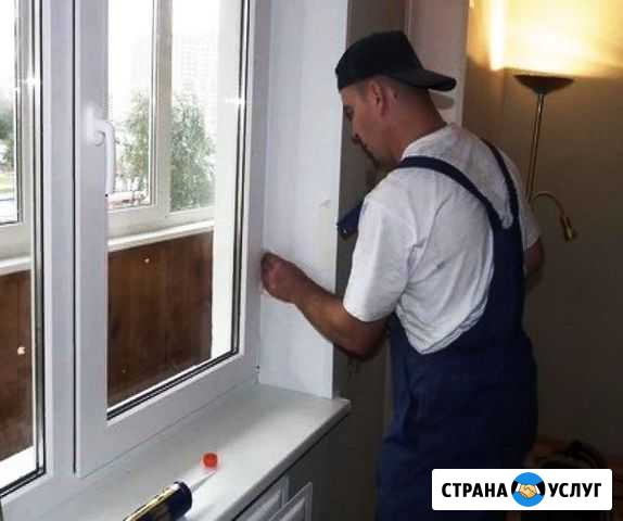 Пластиковые окна, двери, витражи, монтаж окон, рем Краснодар - изображение 1