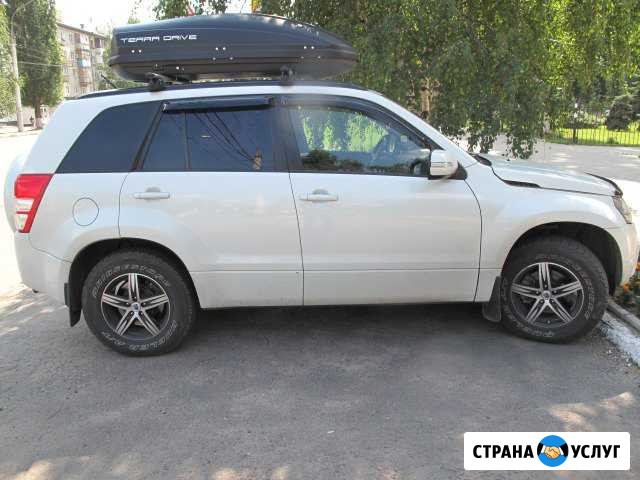 Авто бокс 440 л в прокат Воронеж - изображение 1