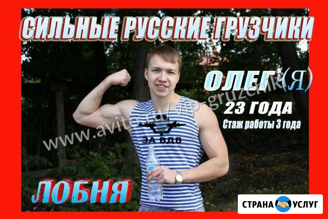 Грузчики Лобня - изображение 1