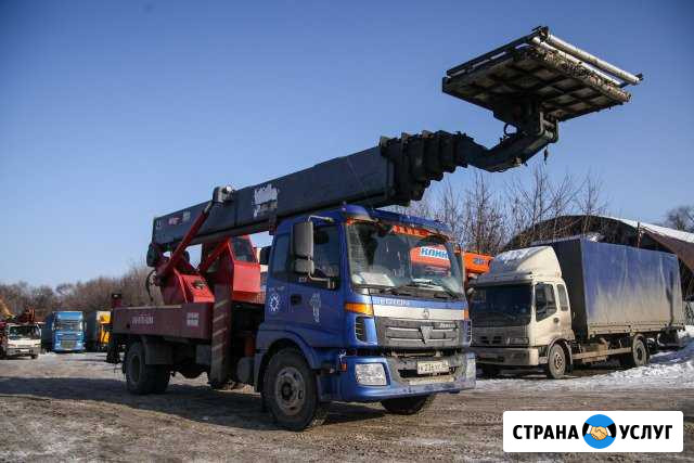 Автовышка 45 м аренда Самара - изображение 1