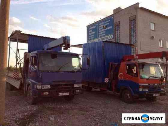 Манипуляторы 5-12тонн, негабаритные грузы,собствен Воронеж