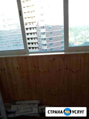 Утепление болконов. Замена окон Климовск - изображение 1