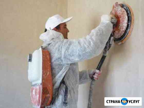 Механизированная штукатурка стен Домодедово