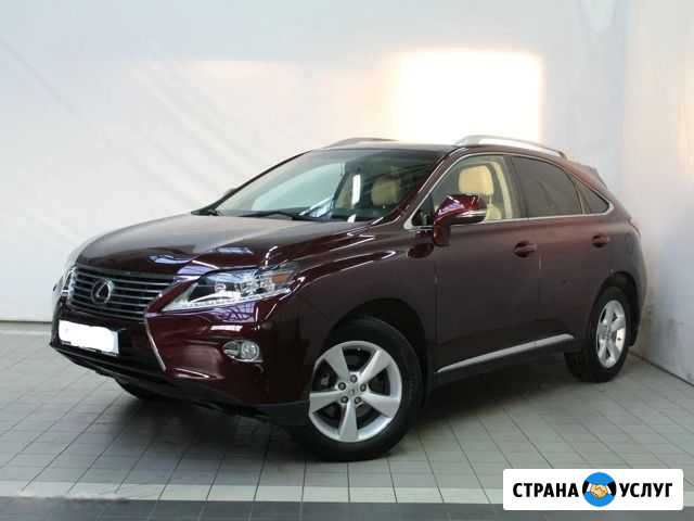 Аренда авто с водителем Lexus RX 2.7 Петрозаводск - изображение 1