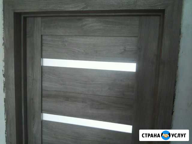 Установка дверей Братск - изображение 1