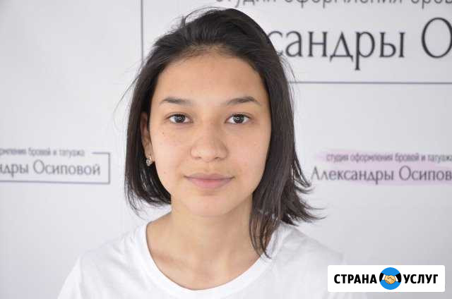 Коррекция и окрашивание бровей Ахтанизовская - изображение 1
