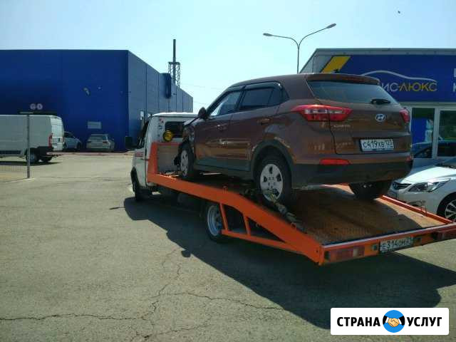 Эвакуатор Туапсе - изображение 1