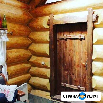 Срубы домов и бань. Конопатка Шлифовка Покраска Дмитров - изображение 1