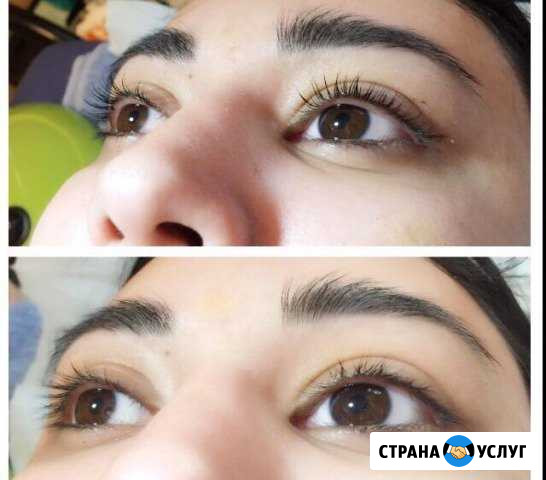 Ламинирование и ботокс ресниц, архитектура бровей Балашиха - изображение 1