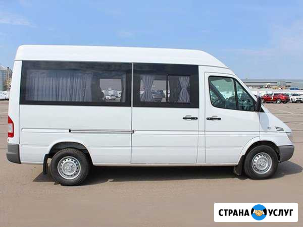 Пассажирские перевозки Мурманск - изображение 1