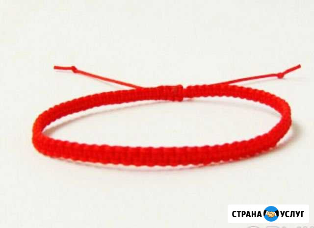 Браслеты из красной нити Кукмор - изображение 1