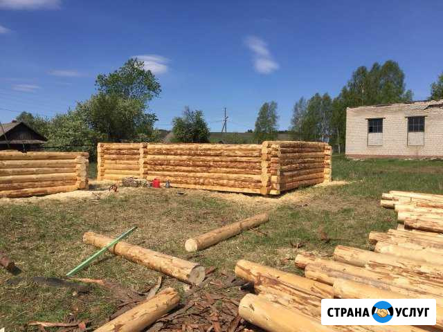 Срубы Домов Бань Пермь - изображение 1