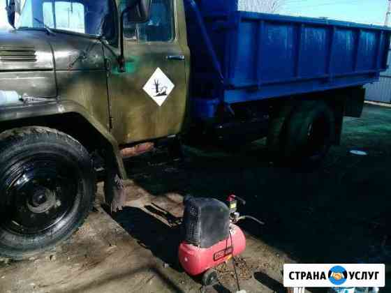 Ооо техстрой ЗИЛ-130 боковой разгрузка Димитровград