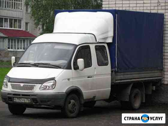 Грузоперевозки. газель. грузчики Рыбинск